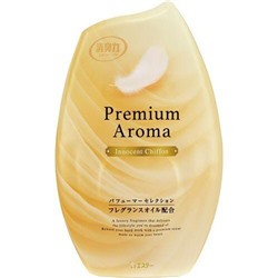 ST SHOSHURIKI Premium Aroma Ароматизатор жидкий для помещений аромат муската и ванили 400 мл