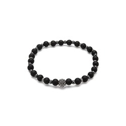 BRACCIALE ELASTICO EMATITE