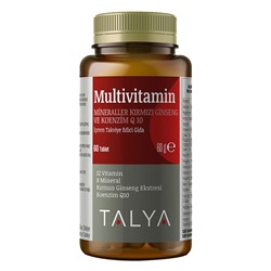 Talya Multivitamin 60 Tablet