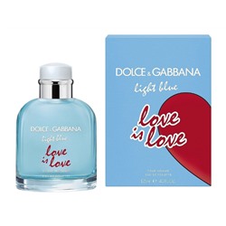 Dolce & Gabbana Light Blue Love Is Love Pour Homme EDT 100мл