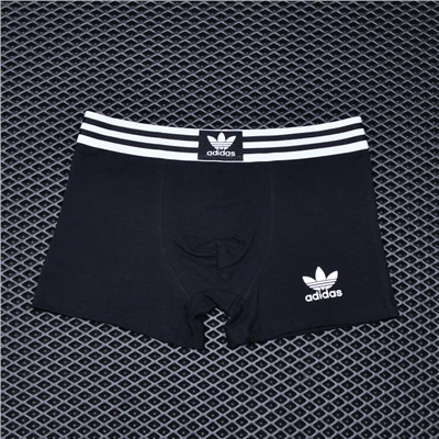 Трусы мужские А*didas Black арт 1026