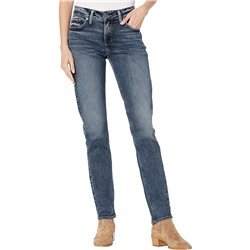 Silver Jeans Co. Elyse Mid-Rise Straight Leg Jeans L03403EDB328