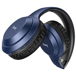 Беспроводные наушники Hoco W30 Fun move BT headphones синий