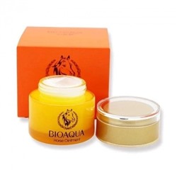 🌺Питательный крем для лица Bioaqua Horse Ointment Cream Miracle Skin Cream с лошадиным маслом 70 г