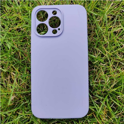 Чехол Silicone Cese на iPhone 13 Pro Max (Elegant Purple) без логотипа