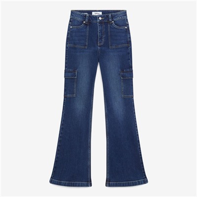 Jeans - algodón - azul denim oscuro