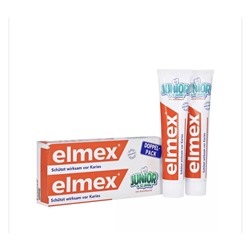 Elmex детская зубная паста 2 шт