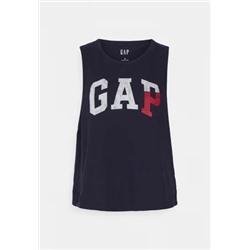 GAP - LOGO AMERICANA TANK - Верх - черный