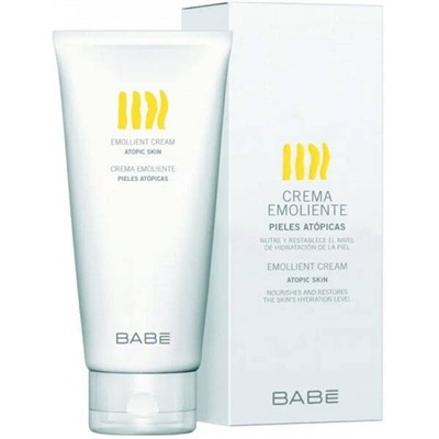 Babe Emollient Cream 200 ML Vücut Nemlendiricisi
