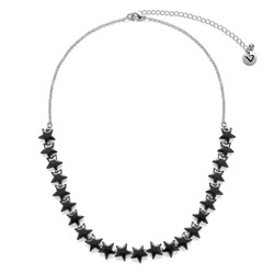 HEMATITE STARS NECKLACE