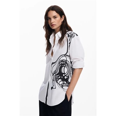 Oversized shirt M. Christian Lacroix