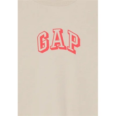 GAP - LOGO CREW - Толстовка - песочный