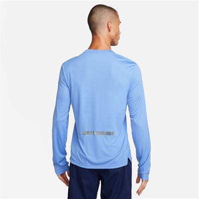 Camiseta de deporte Run Division Rise365 - Dri-Fit - running - azul