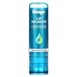 Blistex, Lip Infusions, Lip Moisturizer, Hydrate, 0.13 oz (3.69 g)