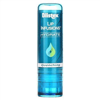 Blistex, Lip Infusions, Lip Moisturizer, Hydrate, 0.13 oz (3.69 g)