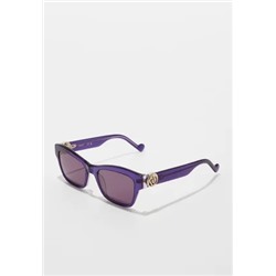LIU JO - солнцезащитные очки - фиолетовые
