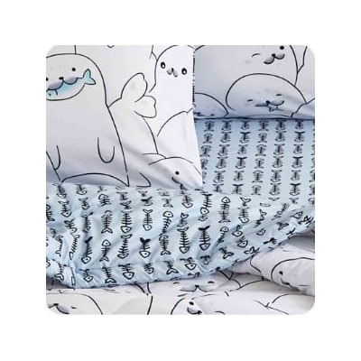Одеяло подростковое Candie's с простыней и наволочками ODCANP011