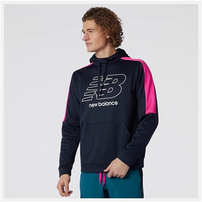 Tenacity Performance Fleece Blocked Pullover Hoodie