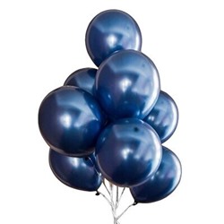 Воздушный шар 10 дюймов / Синяя ночь