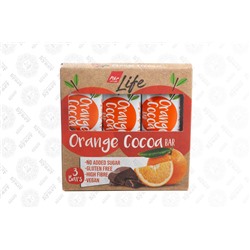 Батончик Pike Life вегетарианский "Апельсин" 3 шт/30 гр (картон. коробка) АКЦИЯ 1+1