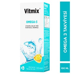 Vitmix Omega 3 Balık Yağı 100 ML
