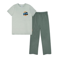 Пижама футболка и брюки ДМ «Симпл-димпл» 351А-161-А