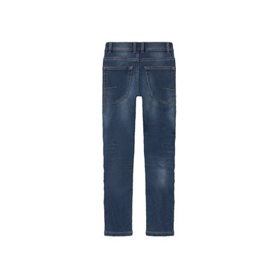 pepperts!® Kinder Sweat Denim Jeans, Skinny Fit, normale Leibhöhe