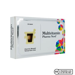 Pharma Nord Multivitamin 30 Tablet