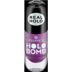 Лак для ногтей с эффектом Holo Bomb 02 Holo Moly