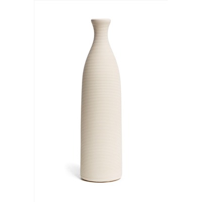 Ваза керамическая ваза декоративная рельефная ваза для цветов "Павия" Nothing Shop #853679