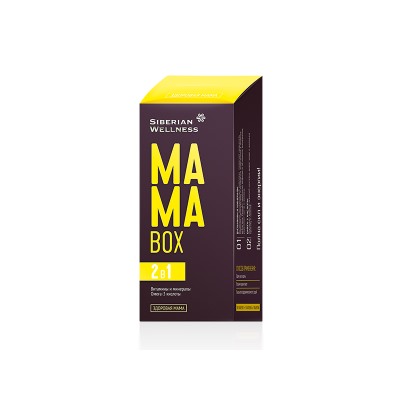 Mama Box / Здоровая мама - Набор Daily Box