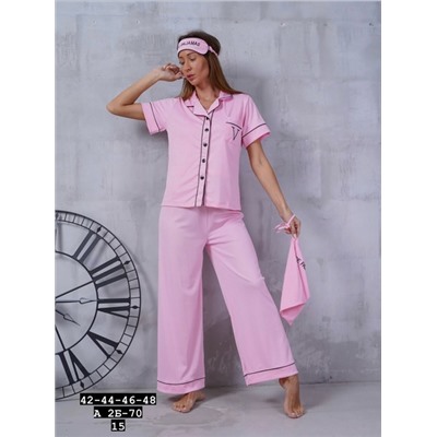 Женские пижамы - комплекты 4в1