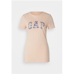 Gap Tall - TEE - принт на футболке - абрикосовый