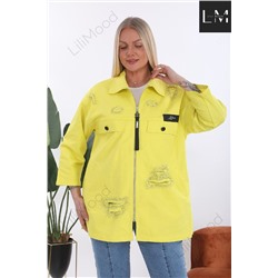 LLMBrand Куртка супер батал 113462 желтый