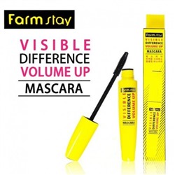 (Корея) Тушь для объёма ресниц FARMSTAY Visible Difference Volume Up Mascara