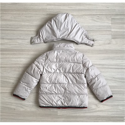 М.17-62 Куртка Moncler бежевая  (98,104,110,116,122)