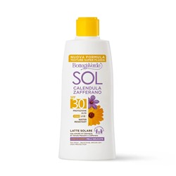 SOL Calendula Zafferano - Latte solare - SPF30 protezione alta