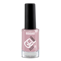 Лак для ногтей LUXVISAGE GEL finish тон 34(Светло-сиреневый) 9г