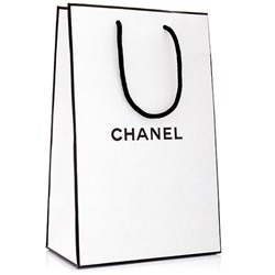 Подарочный пакет "Chanel " 24х15 см(М)