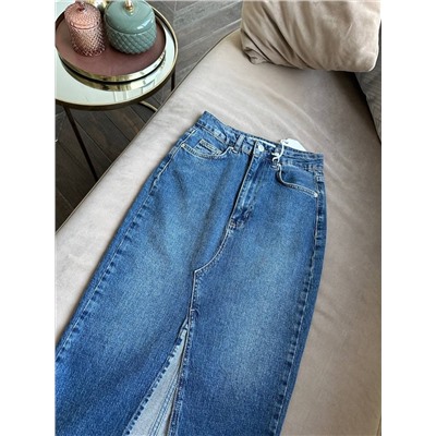 Стильная джинсовая юбка  ⚜️ Качество люкс