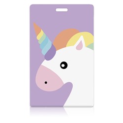 Держатель для карт "Unicorn Face" (6,5 х 10,4 см)