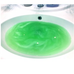 Шиммер для ванны -Light Green (Зеленый)