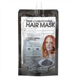 Giovanni, 2chic Detox, Deep Conditioning Hair Mask, For All Hair Types, 1 Packet, 1.75 fl oz (51.75 ml)