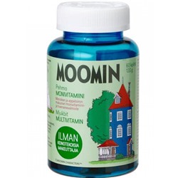 Витамин Moomin Pehmo Monivitamiini 60 шт