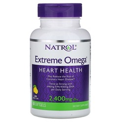 Омега Extreme Omega 2400 mg Natrol  60 капс.