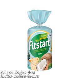 хлебцы Fitstart рисовые с кокосом 100 г.