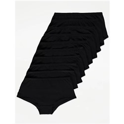 Black Short Knickers 5 Pack (0,5 пачки)
