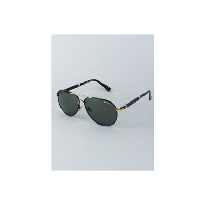Солнцезащитные очки Graceline SUN G01030 Золотисто-Зеленый линзы поляризационные