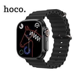 Смарт-часы HOCO Y12 Ultra (черный) Call Version