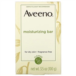 Aveeno, увлажняющее средство с питательным овсом, без запаха, 100 г (3,5 унции)